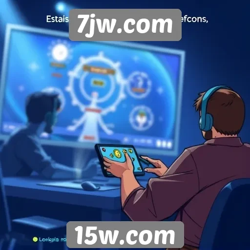Estatísticas de jogadores ativos no site 7jw.com