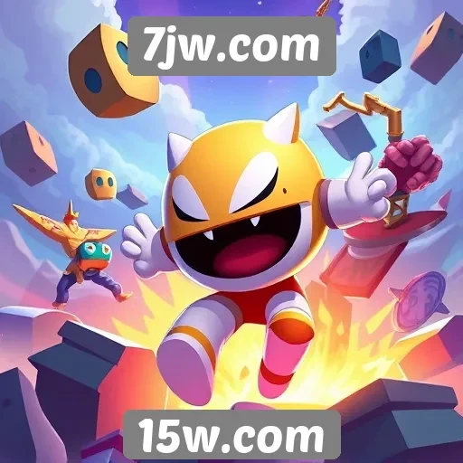 Tendências de jogos populares no 7jw.com