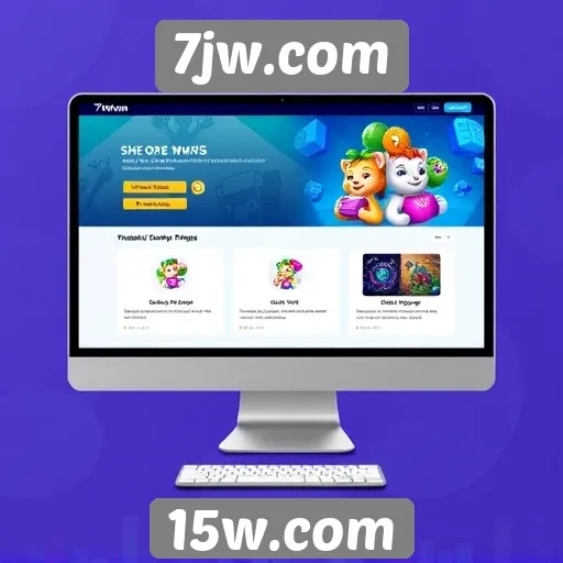 Análise da interface do usuário do 7jw.com